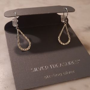 NWT.  Sterling Silver Earrings